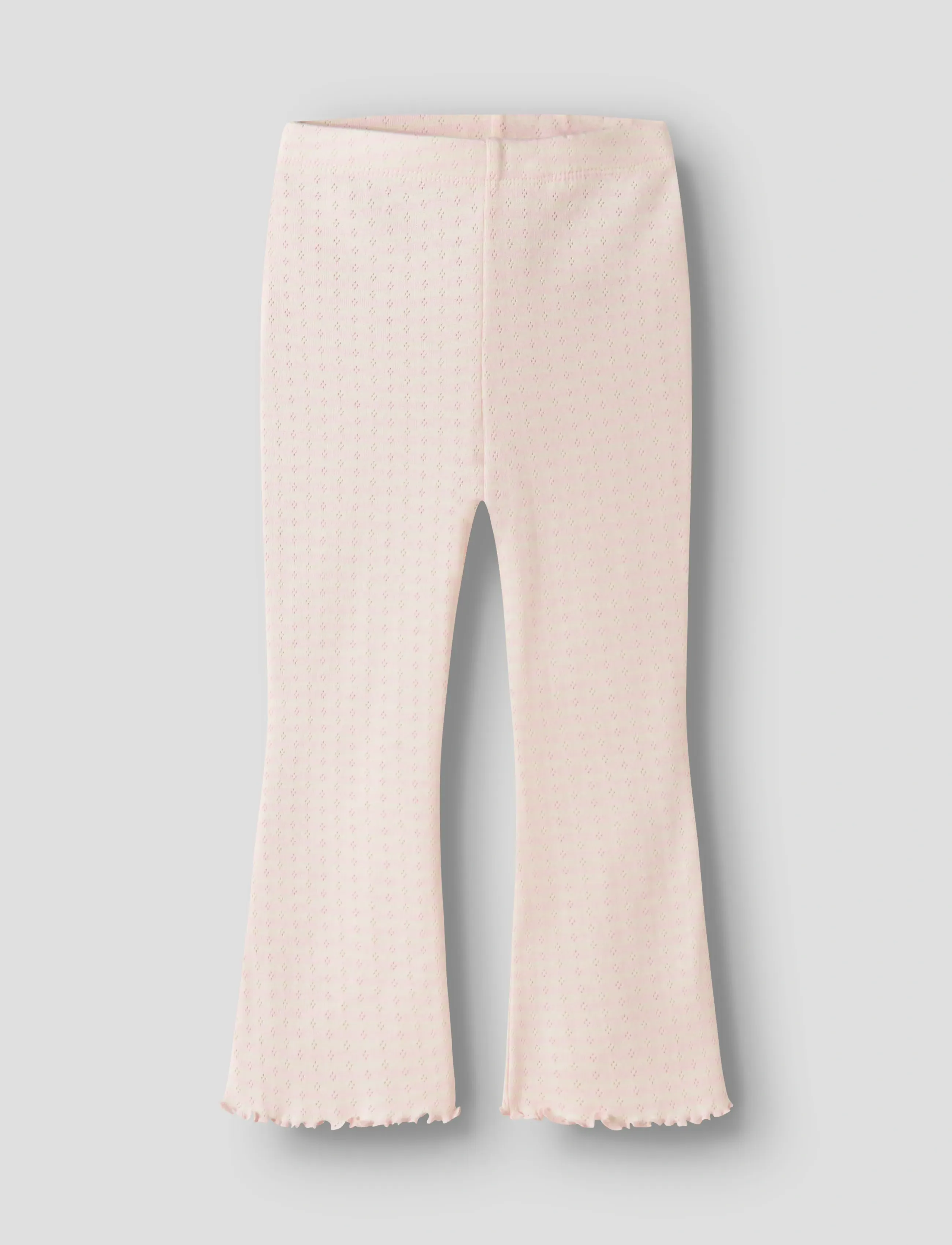name it Nmfbensa Bootcut Legging Pb, Børn, Flæse Bootcut Leggings, Pink, Str: 122