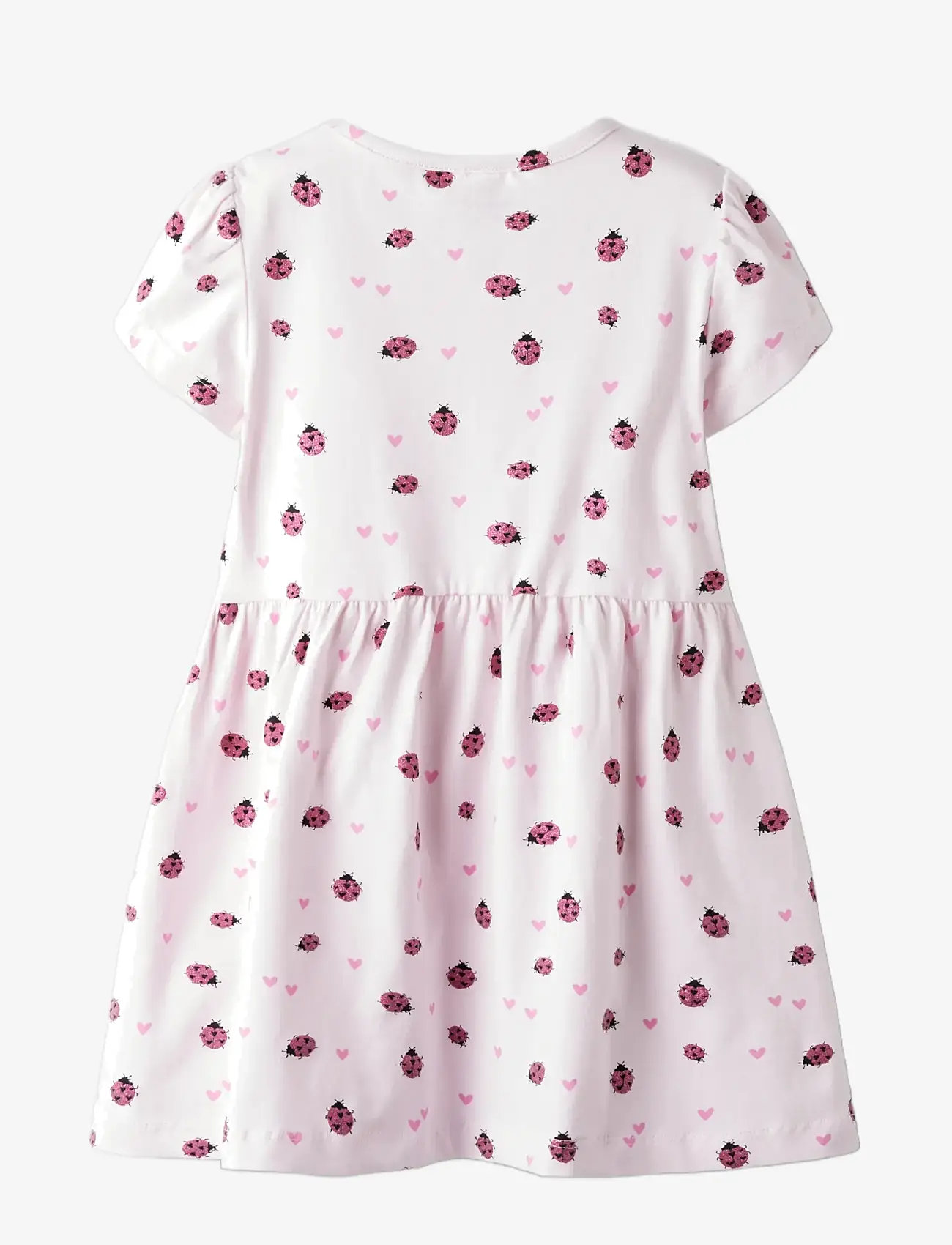 name it - NMFFILLA SS DRESS BOX  PB - kortærmede babykjoler - tender touch - 1