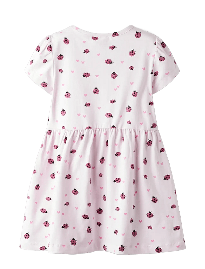 name it - NMFFILLA SS DRESS BOX PB - kortærmede babykjoler - tender touch - 1