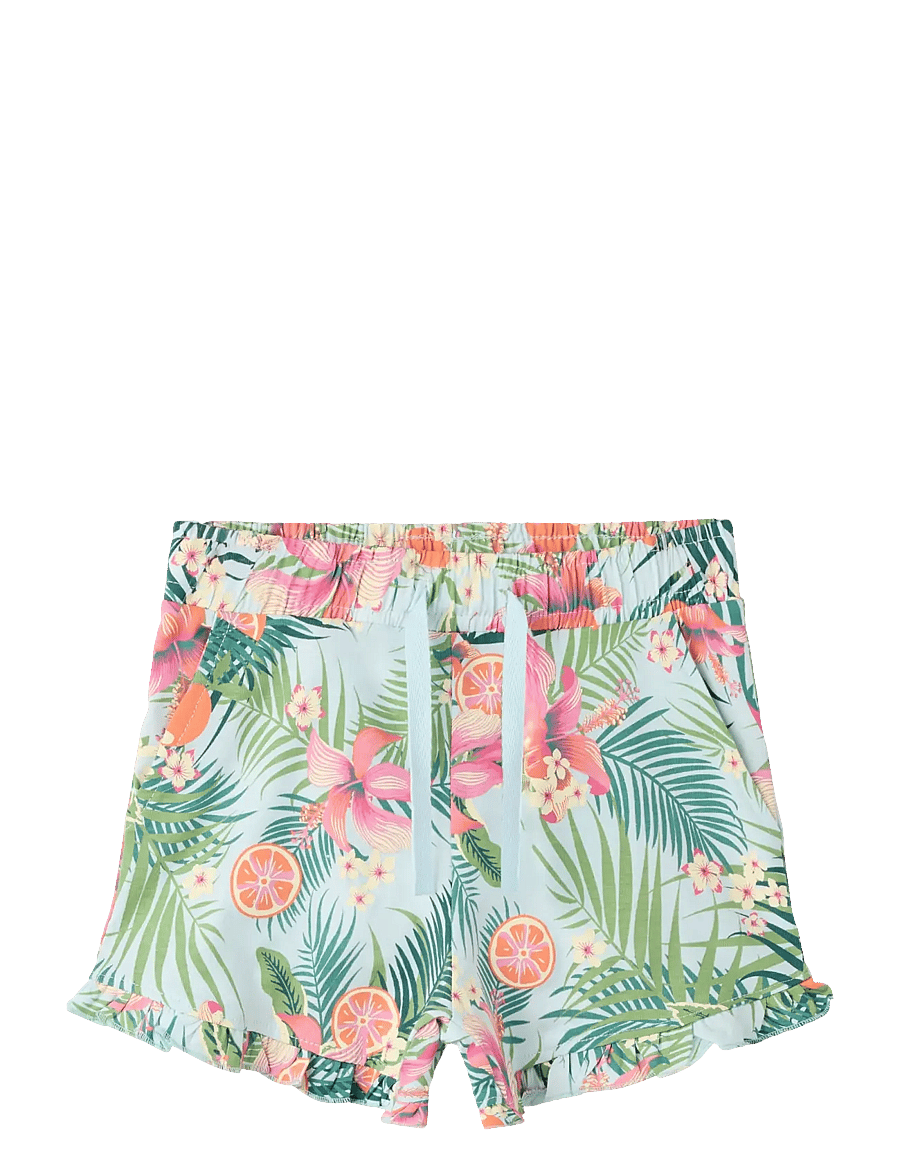 name it - NMFJUNNI SHORTS BOX PB - casual shorts - delicate blue - 0