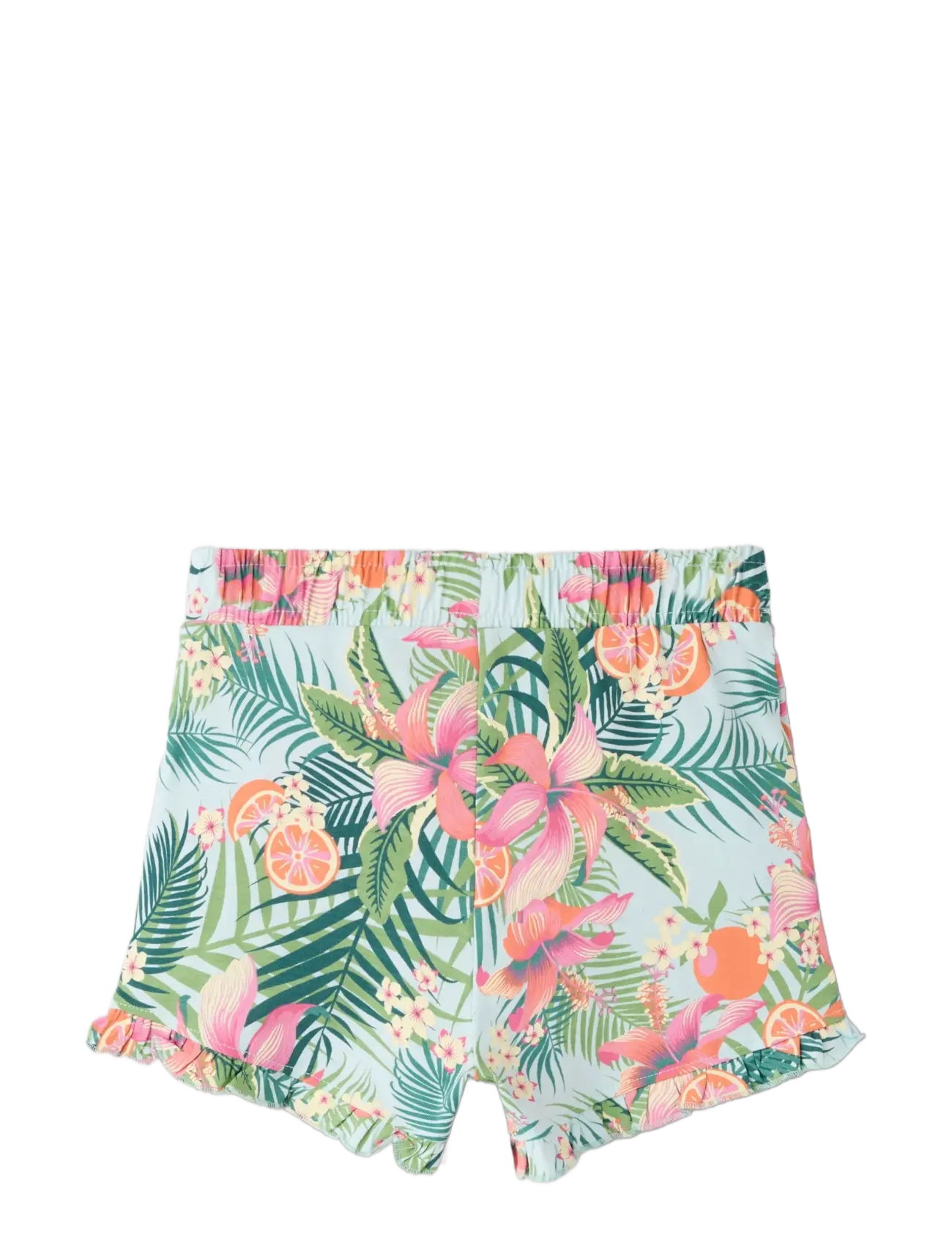 name it - NMFJUNNI SHORTS BOX PB - casual shorts - delicate blue - 1