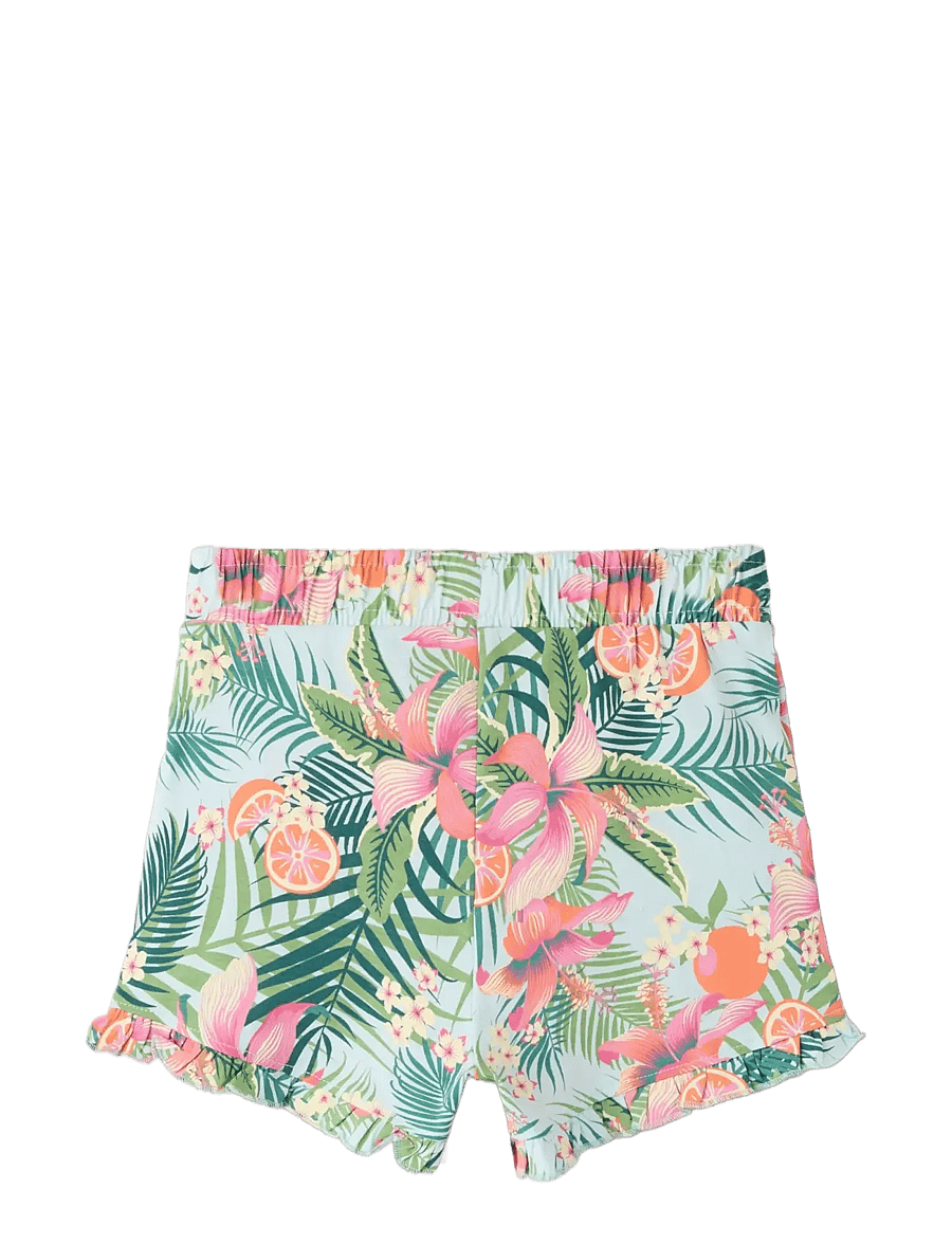 name it - NMFJUNNI SHORTS BOX PB - casual shorts - delicate blue - 1
