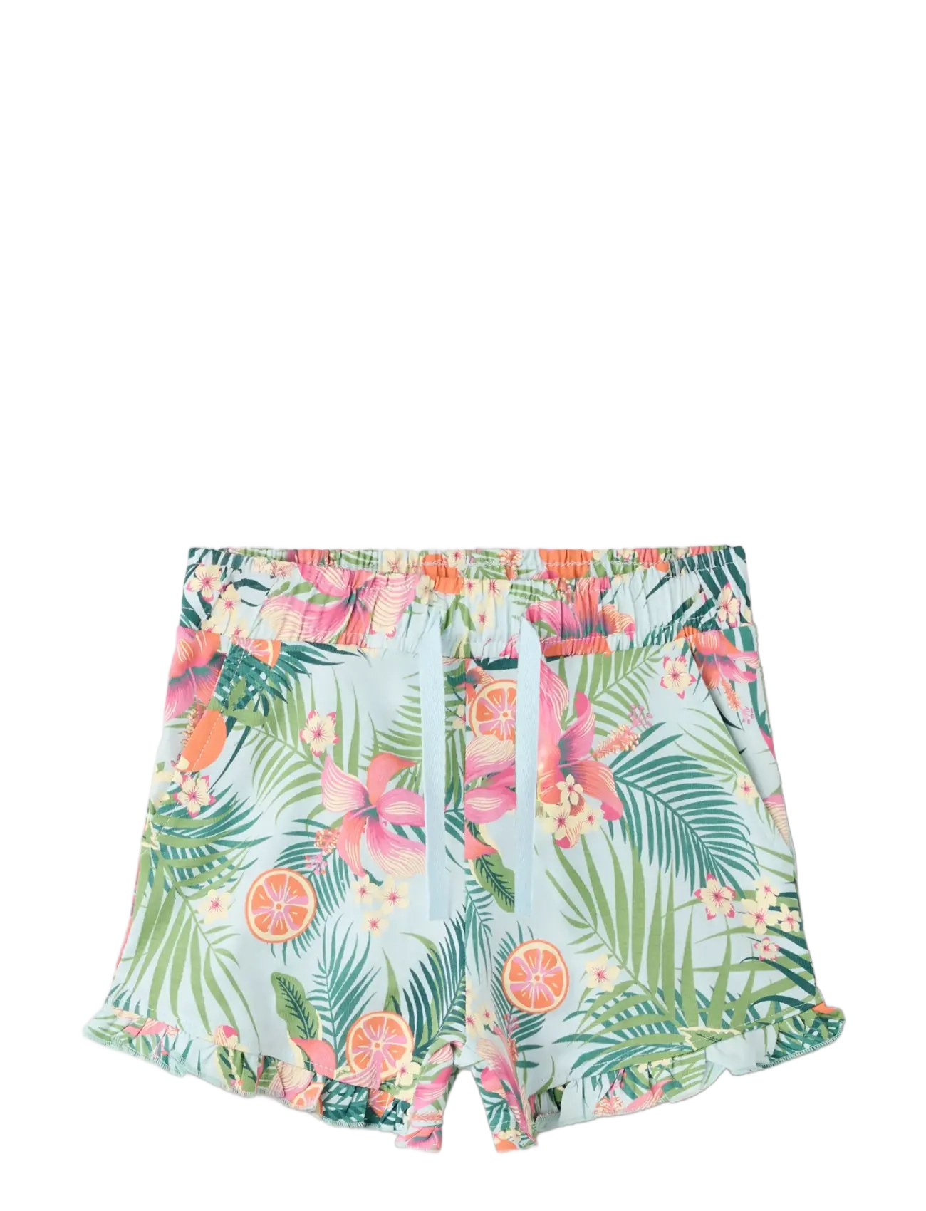 name it - NMFJUNNI SHORTS BOX PB - casual shorts - delicate blue - 2