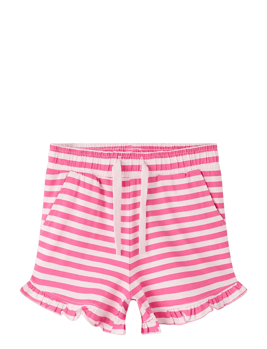 name it - NMFJUNNI SHORTS BOX PB - casual shorts - fandango pink - 0
