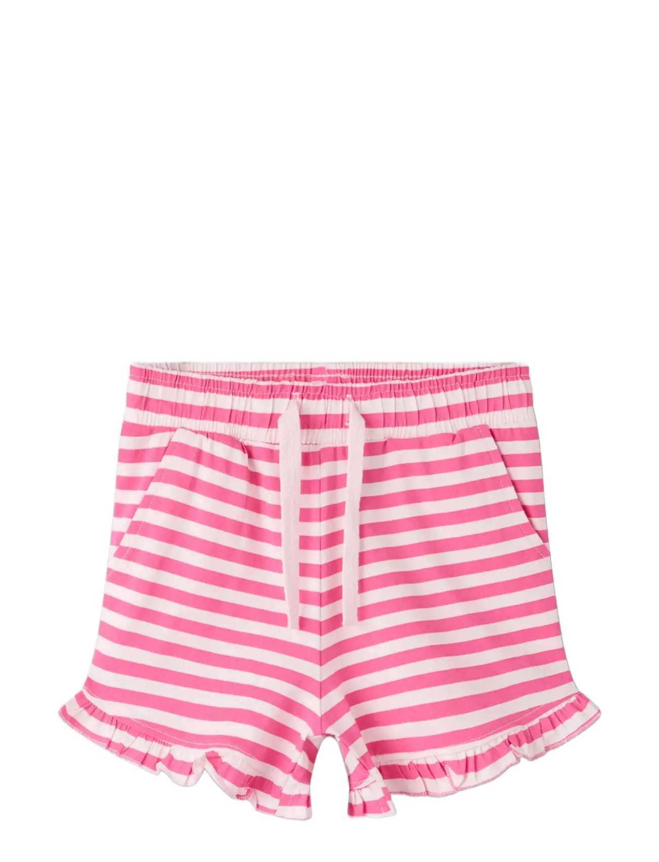 name it - NMFJUNNI SHORTS BOX PB - vabaaja lühikesed püksid - fandango pink - 2