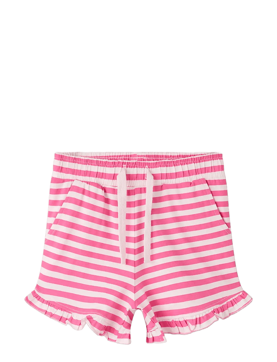 name it - NMFJUNNI SHORTS BOX PB - casual shorts - fandango pink - 2