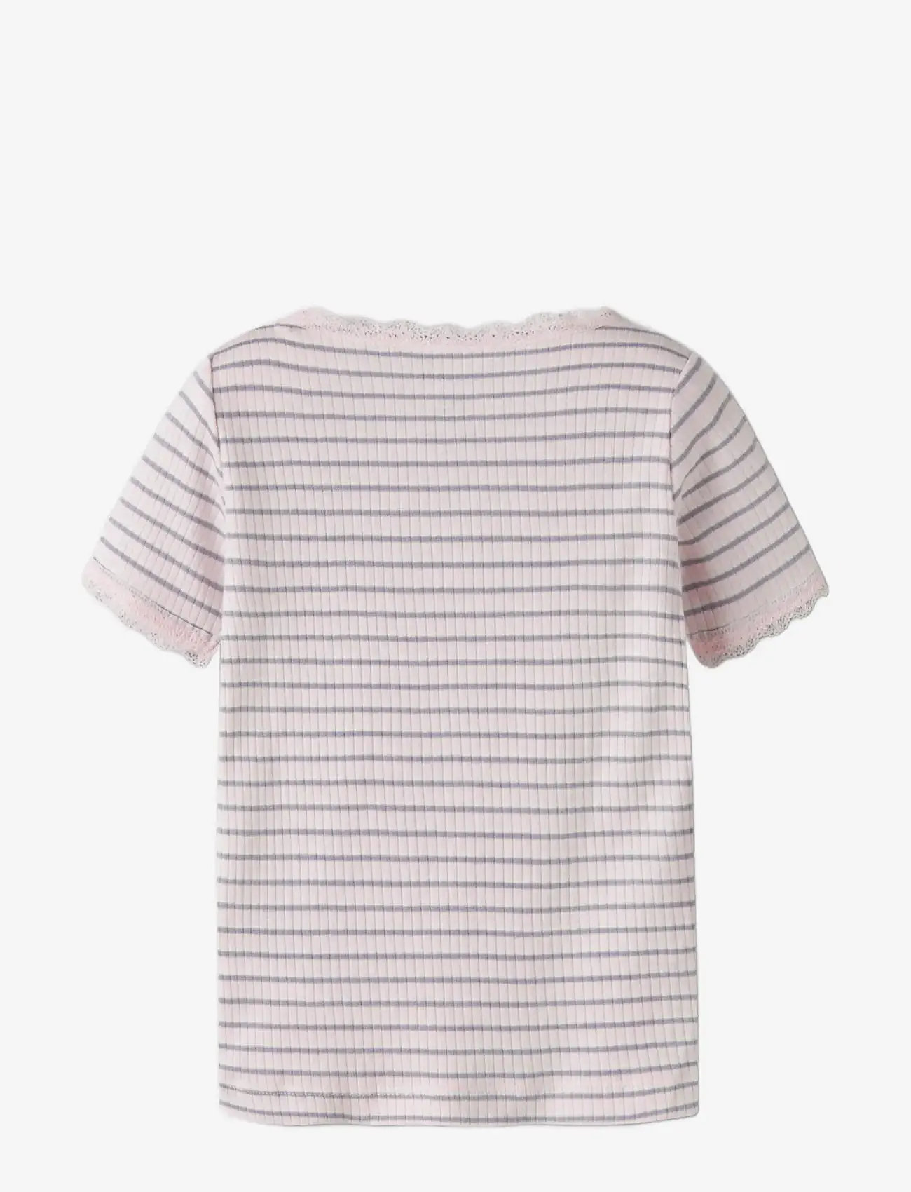 name it - NMFFENSINA SLIM SS TOP PB - kurzärmelige - tender touch - 1