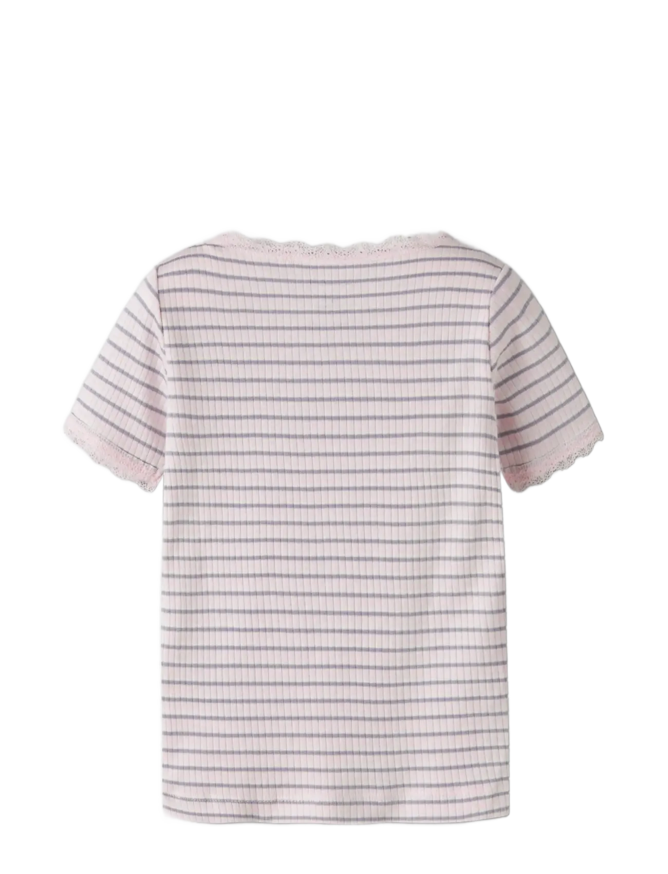name it - NMFFENSINA SLIM SS TOP PB - short-sleeved t-shirts - tender touch - 1