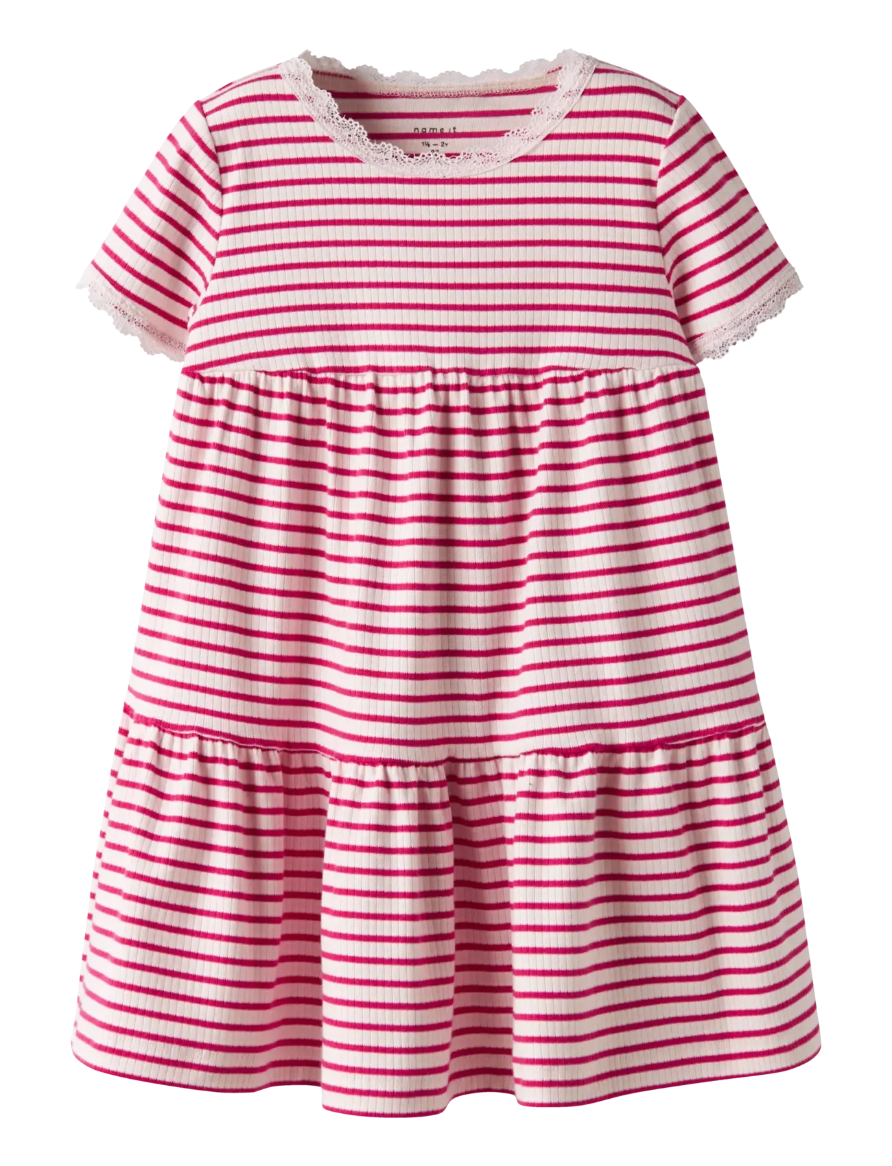 name it NMFFENSINA SS DRESS PB - Name it - LOVE POTION / pink/rose