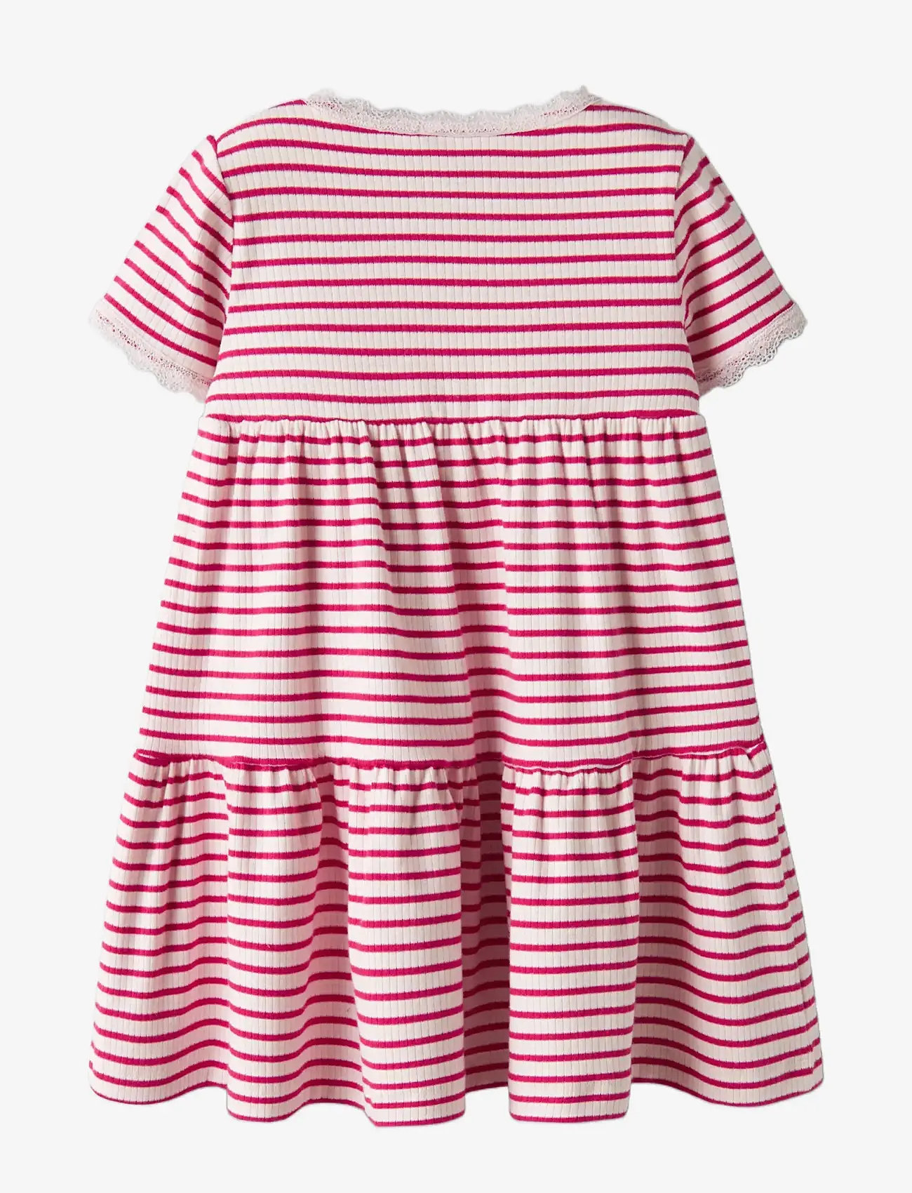 name it - NMFFENSINA SS DRESS PB - kortærmede babykjoler - love potion - 1