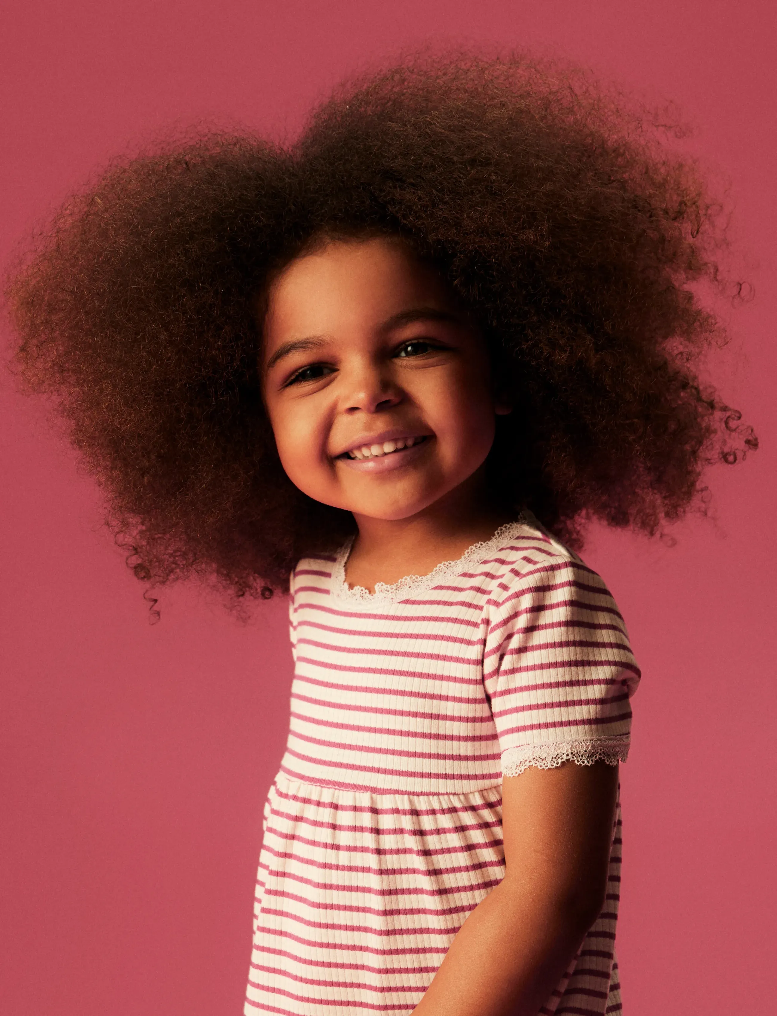 name it - NMFFENSINA SS DRESS PB - kurzärmelige babykleider - love potion - 3