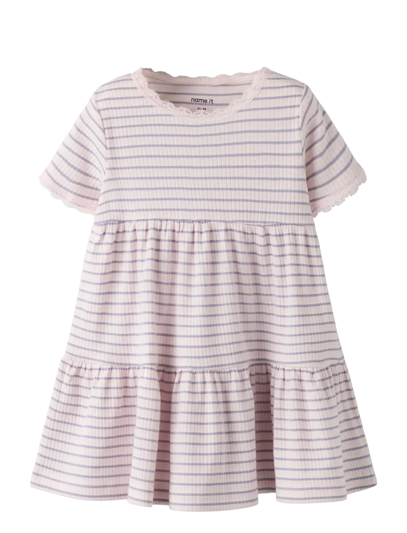 name it NMFFENSINA SS DRESS PB - Dresses - TENDER TOUCH / pink/rose