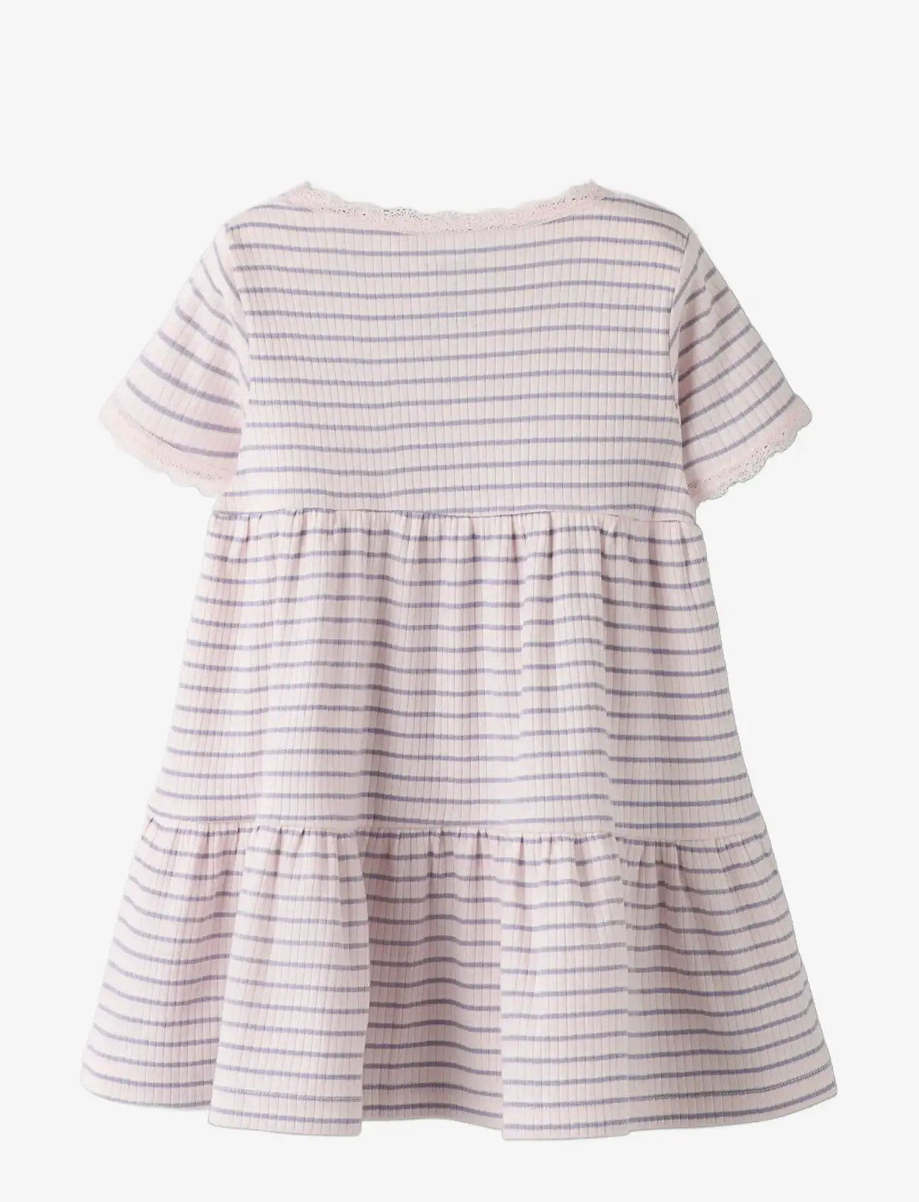 name it - NMFFENSINA SS DRESS PB - short-sleeved baby dresses - tender touch - 1