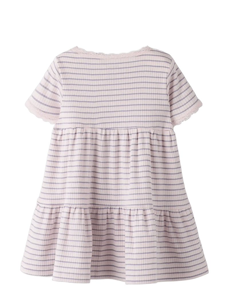 name it - NMFFENSINA SS DRESS PB - kortärmade babyklänningar - tender touch - 1