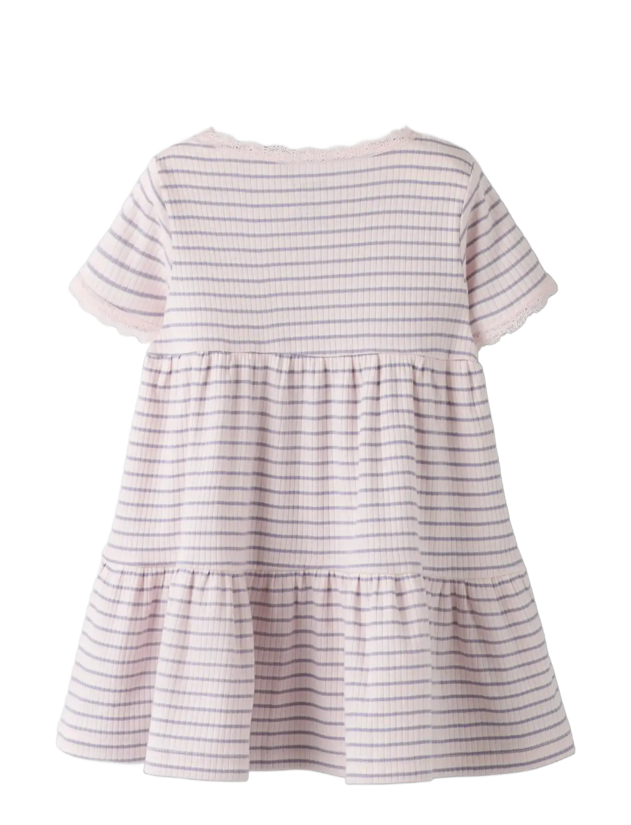 name it - NMFFENSINA SS DRESS PB - short-sleeved baby dresses - tender touch - 1