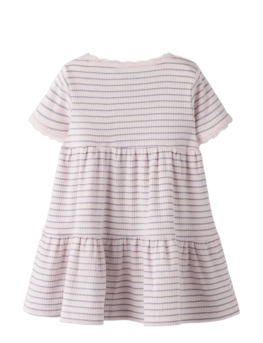 name it - NMFFENSINA SS DRESS PB - vauvojen lyhythihaiset mekot - tender touch - 1