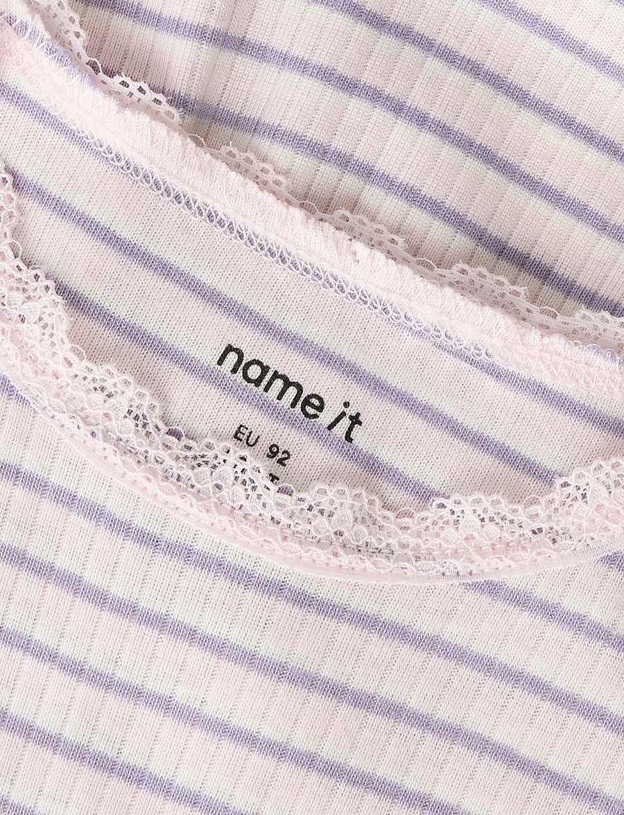 name it - NMFFENSINA SS DRESS PB - vauvojen lyhythihaiset mekot - tender touch - 2