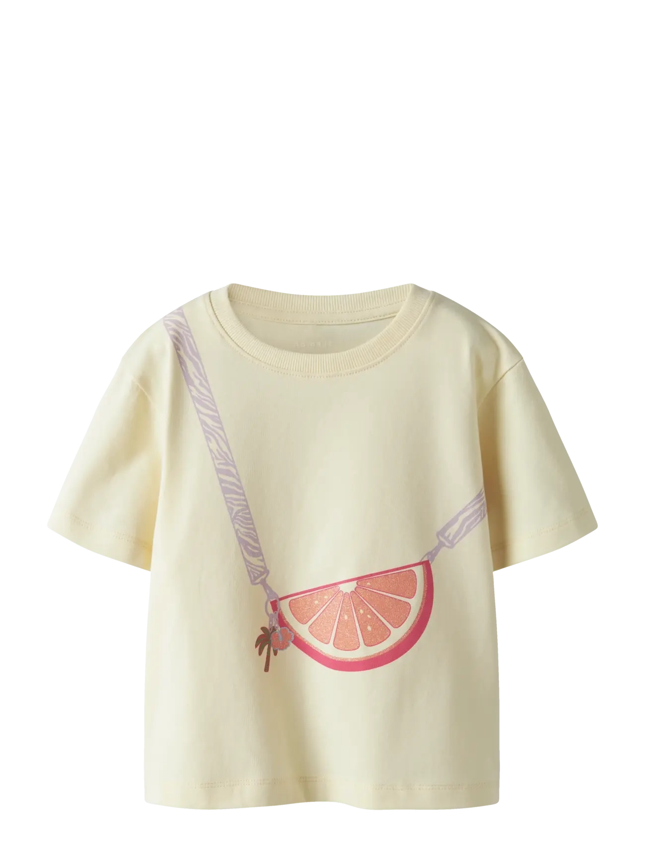 name it NMFJANEY SS NREG TOP BOX  PB - Neuheiten - AFTERGLOW / yellow