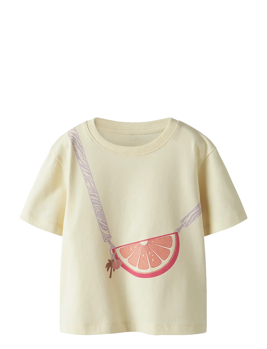 name it - NMFJANEY SS NREG TOP BOX PB - kurzärmelige - afterglow - 0