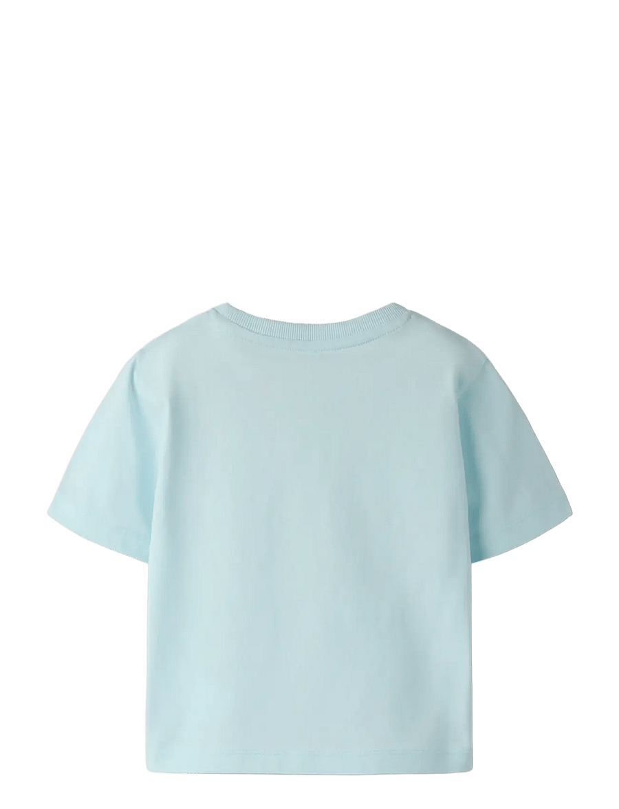 name it - NMFJANEY SS NREG TOP BOX PB - kurzärmelige - delicate blue - 1