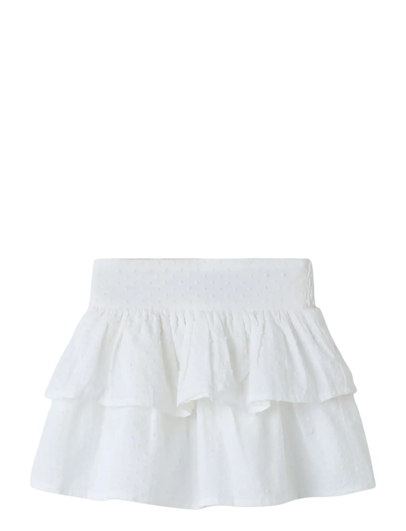 name it NMFJUSA SKIRT PB - Clothing - BRIGHT WHITE / white