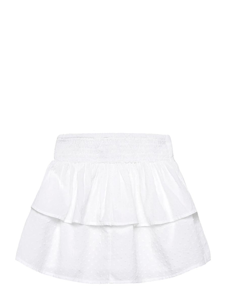 name it - NMFJUSA SKIRT PB - korte nederdele - bright white - 1