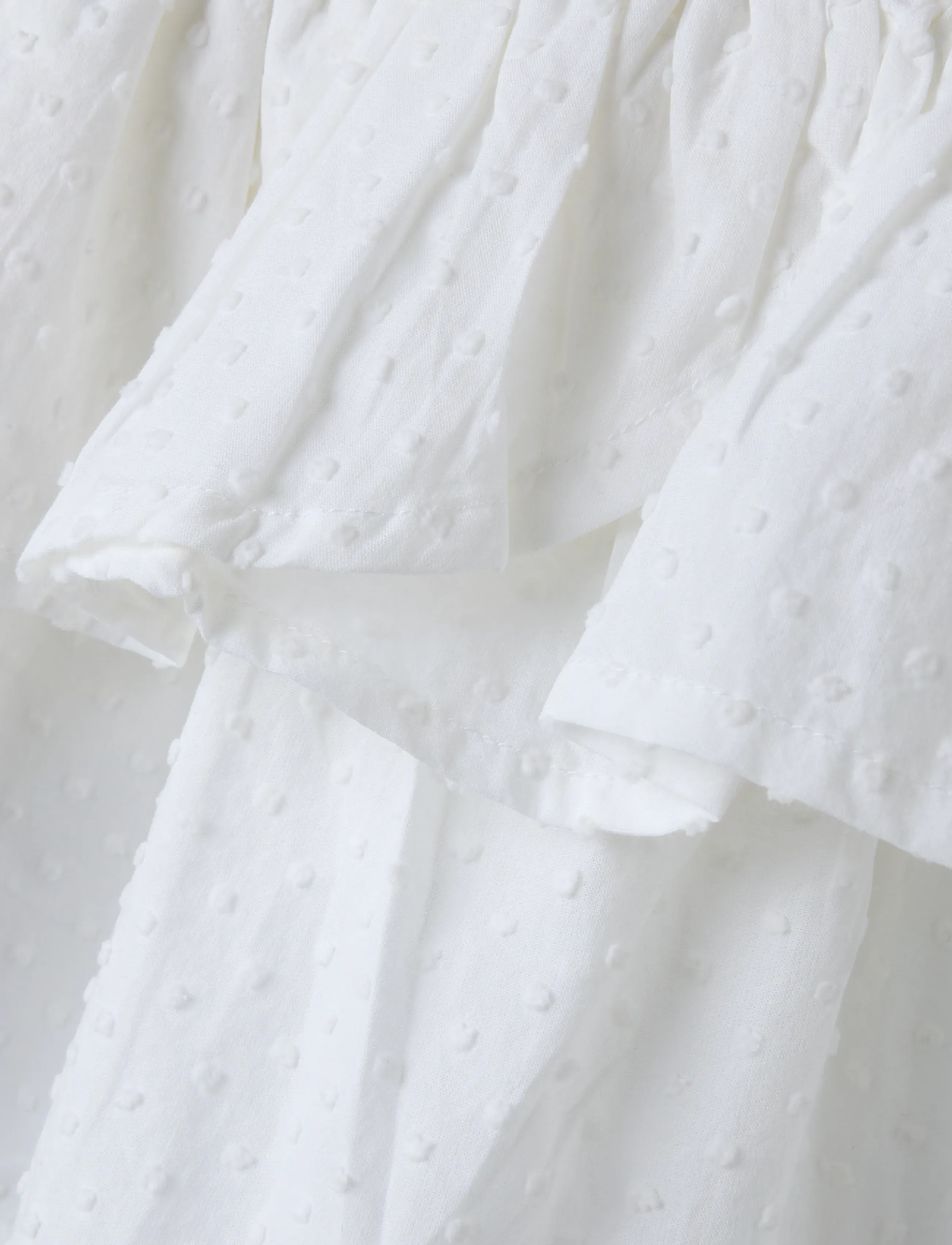 name it - NMFJUSA SKIRT PB - sijonai - bright white - 2