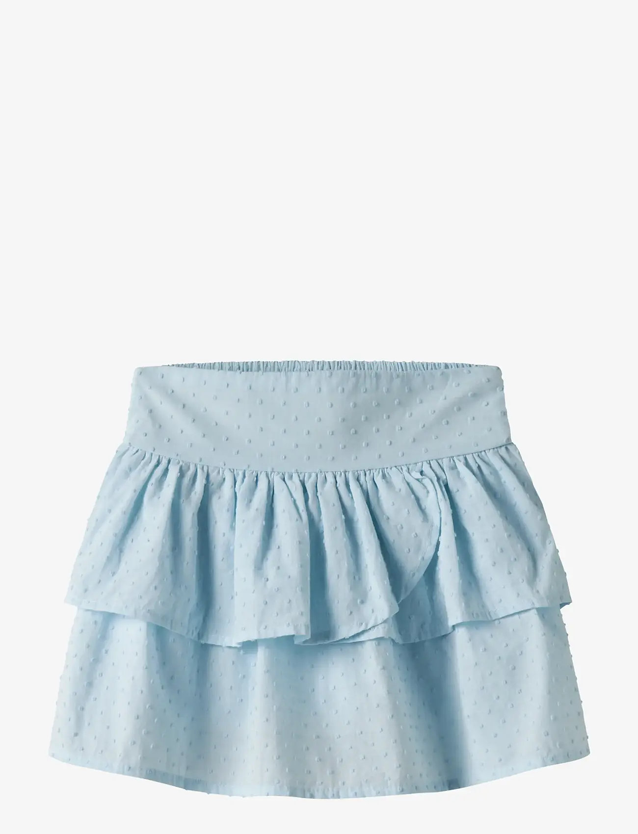 name it - NMFJUSA SKIRT PB - short skirts - delicate blue - 0
