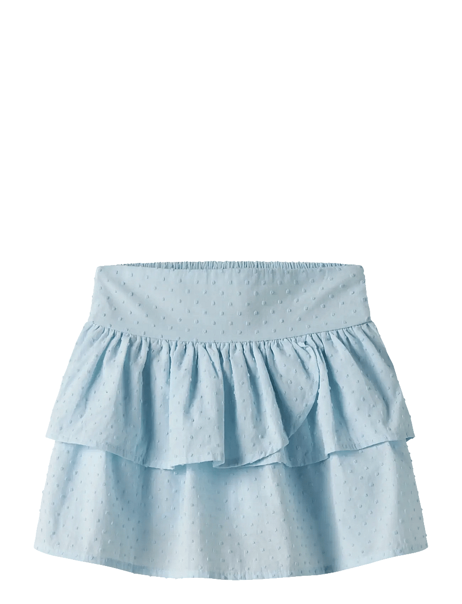 name it - NMFJUSA SKIRT PB - korte nederdele - delicate blue - 0