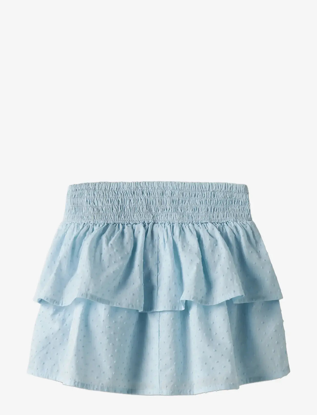 name it - NMFJUSA SKIRT PB - short skirts - delicate blue - 1