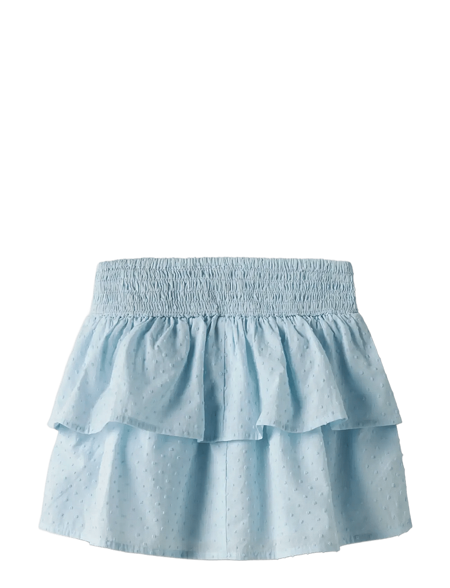 name it - NMFJUSA SKIRT PB - korte nederdele - delicate blue - 1