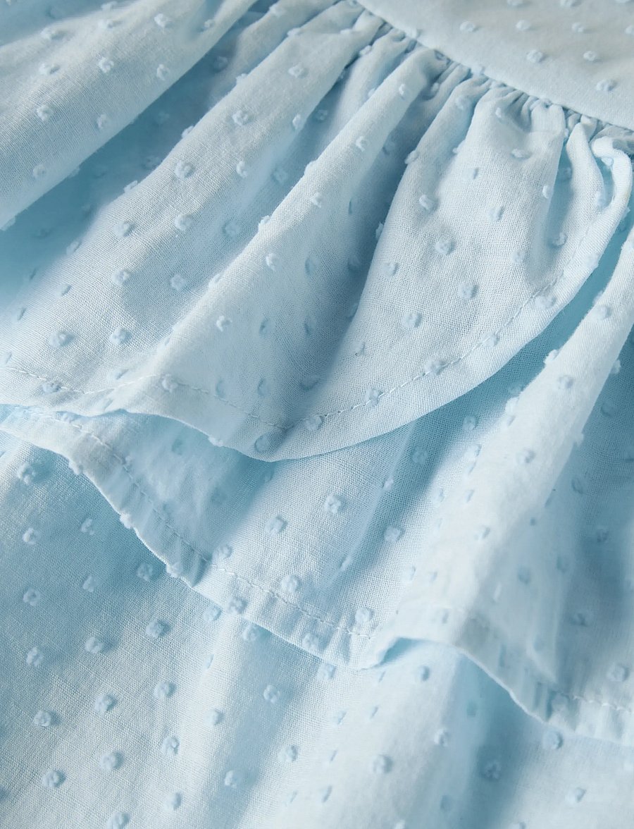 name it - NMFJUSA SKIRT PB - korte nederdele - delicate blue - 4