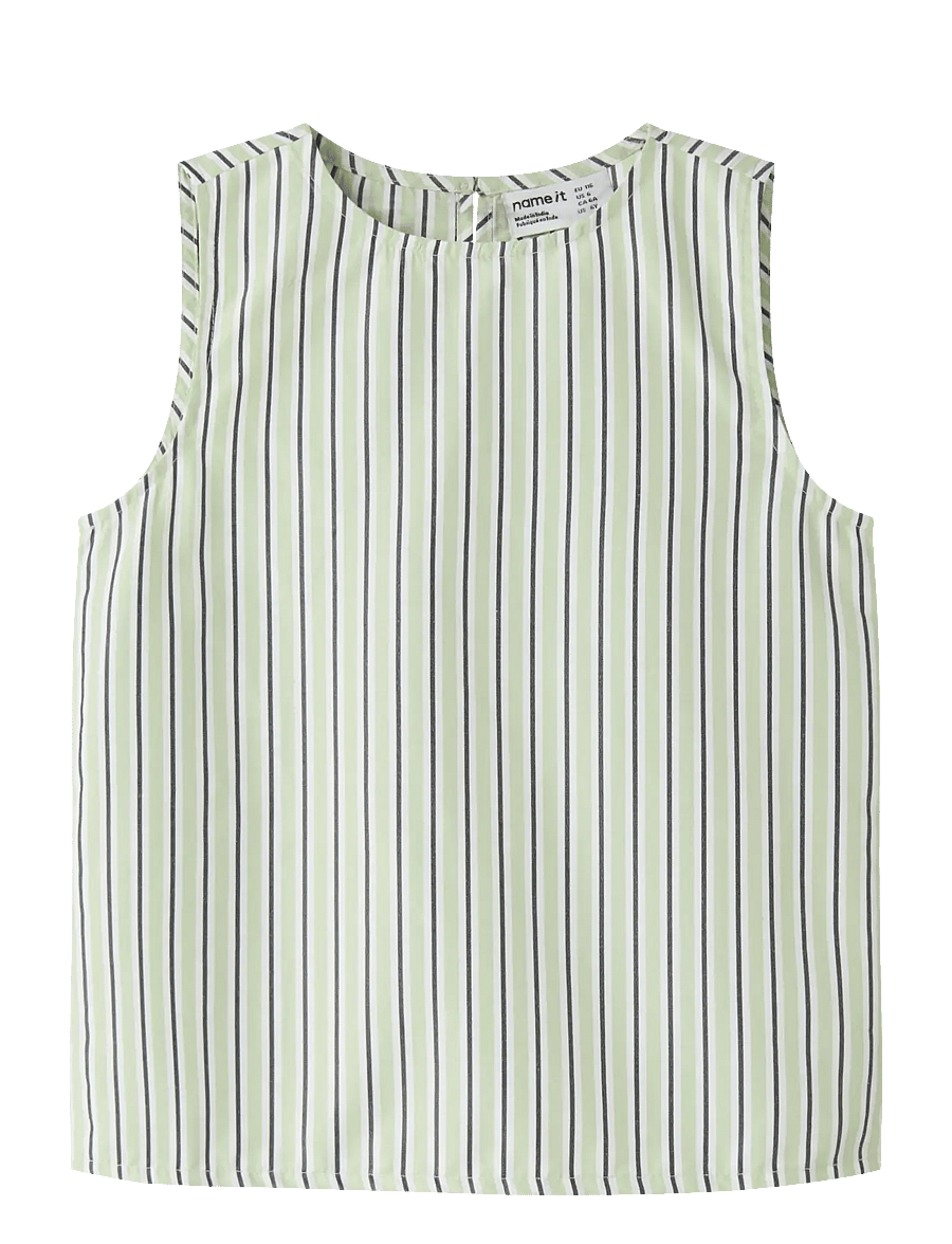 name it - NMFHELENE SL TOP BOX PB - pluusid ja tuunikad - patina green - 0