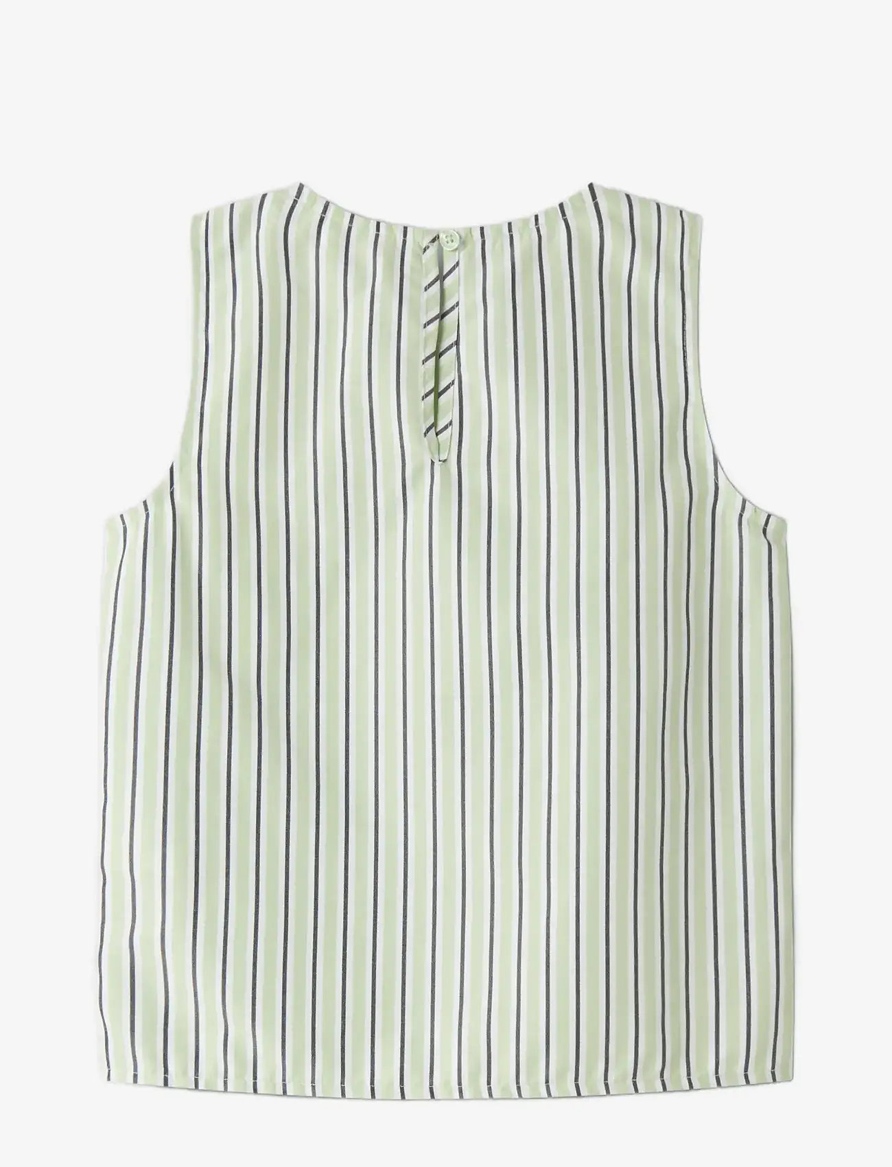 name it - NMFHELENE SL TOP BOX PB - pluusid ja tuunikad - patina green - 1