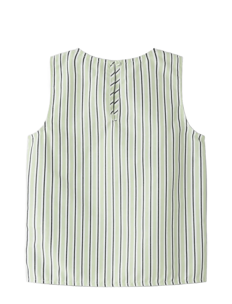 name it - NMFHELENE SL TOP BOX PB - pluusid ja tuunikad - patina green - 1