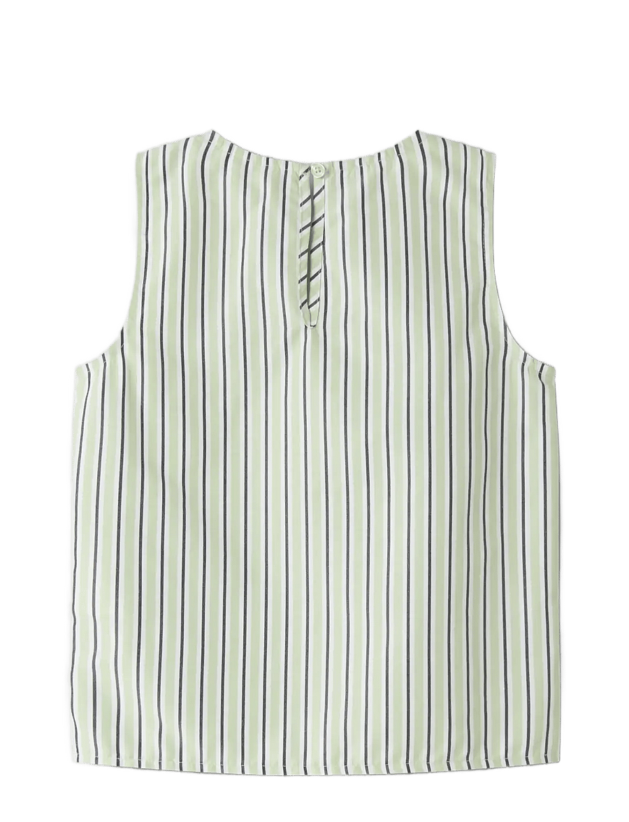 name it - NMFHELENE SL TOP BOX PB - pluusid ja tuunikad - patina green - 1