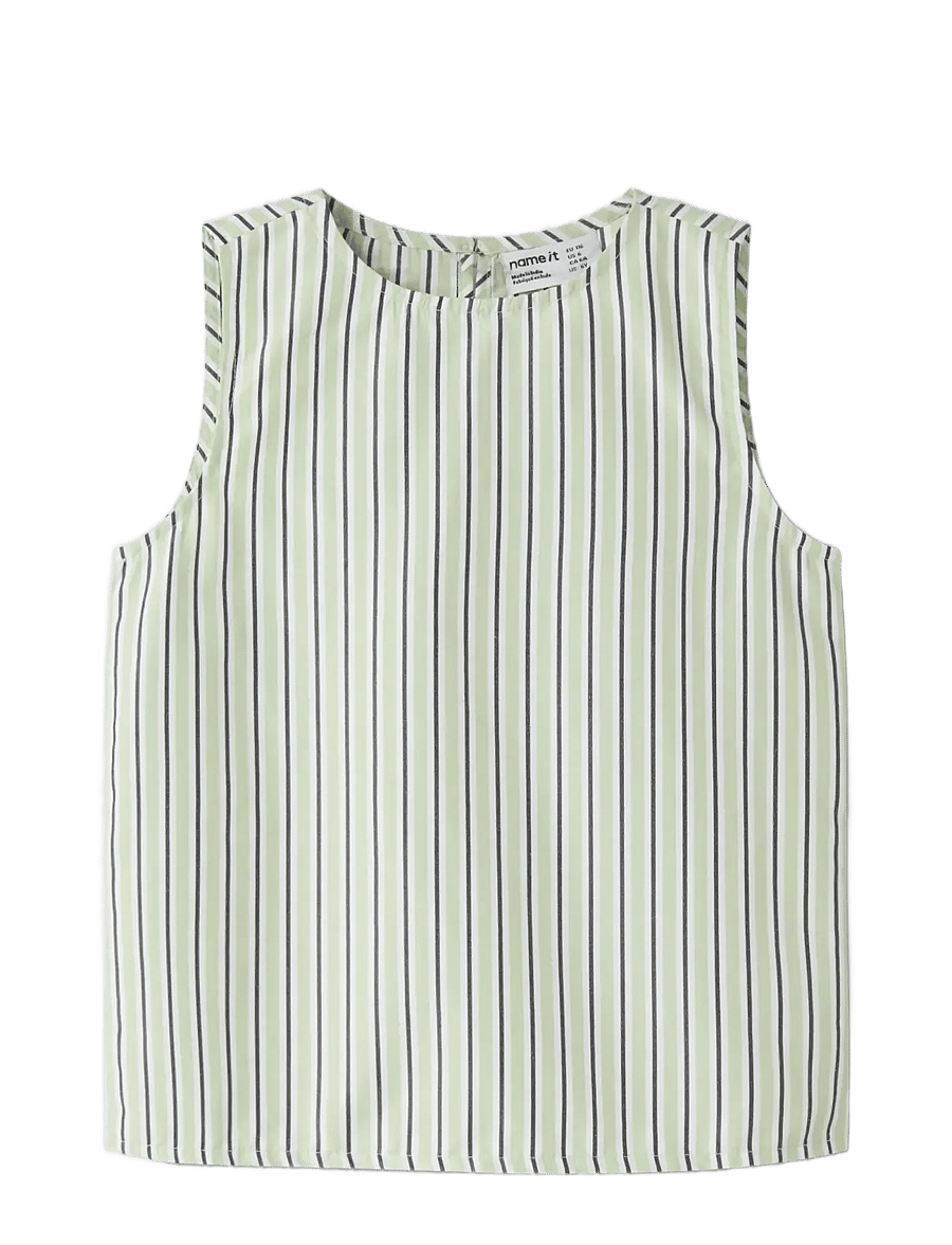 name it - NMFHELENE SL TOP BOX PB - pluusid ja tuunikad - patina green - 2