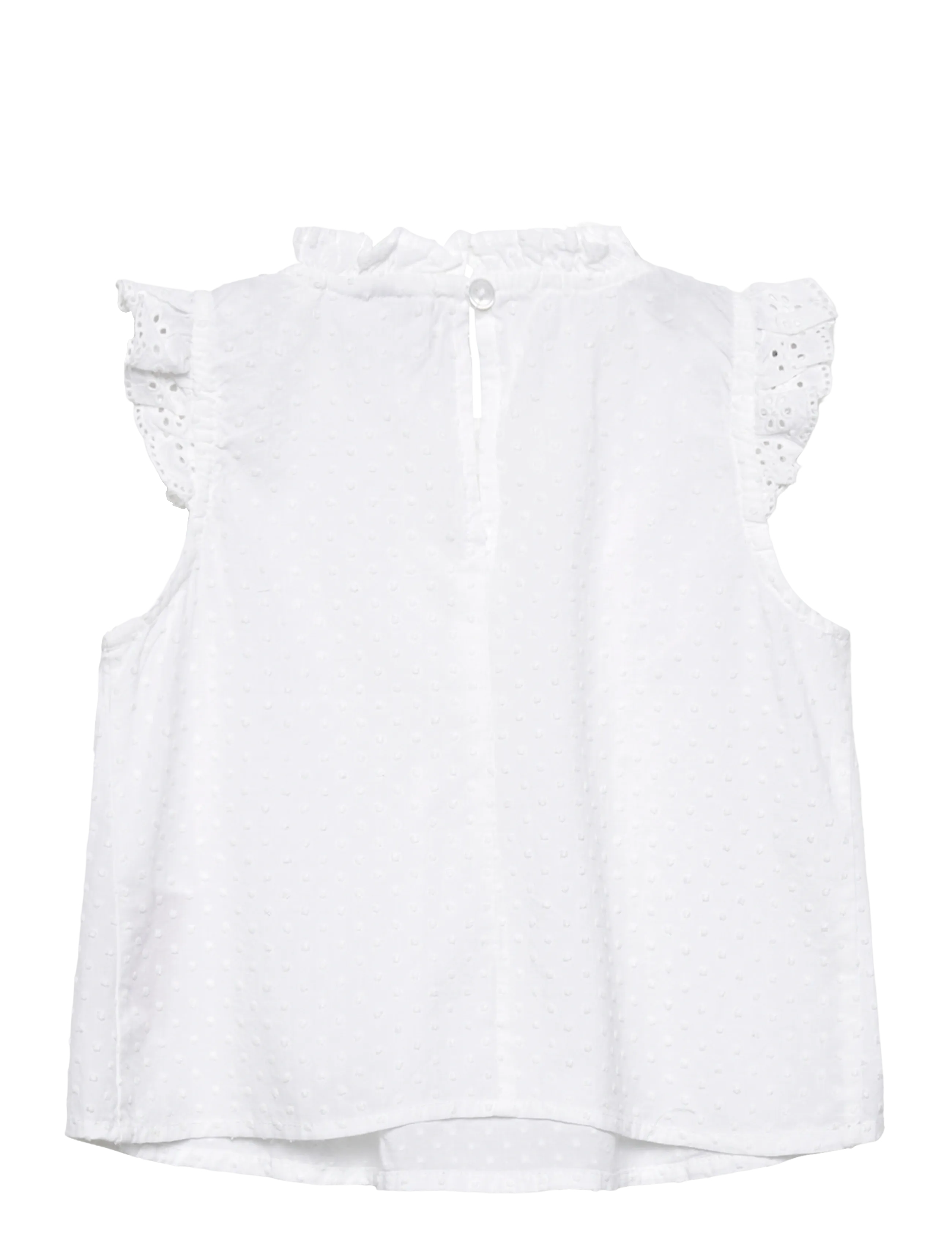 name it - NMFJUSA SL TOP PB - palaidinės ir tunikos - bright white - 1