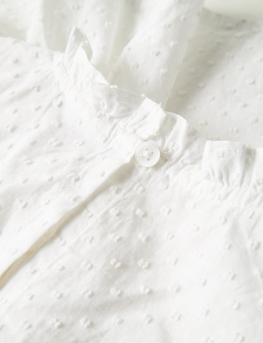 name it - NMFJUSA SL TOP PB - palaidinės ir tunikos - bright white - 3