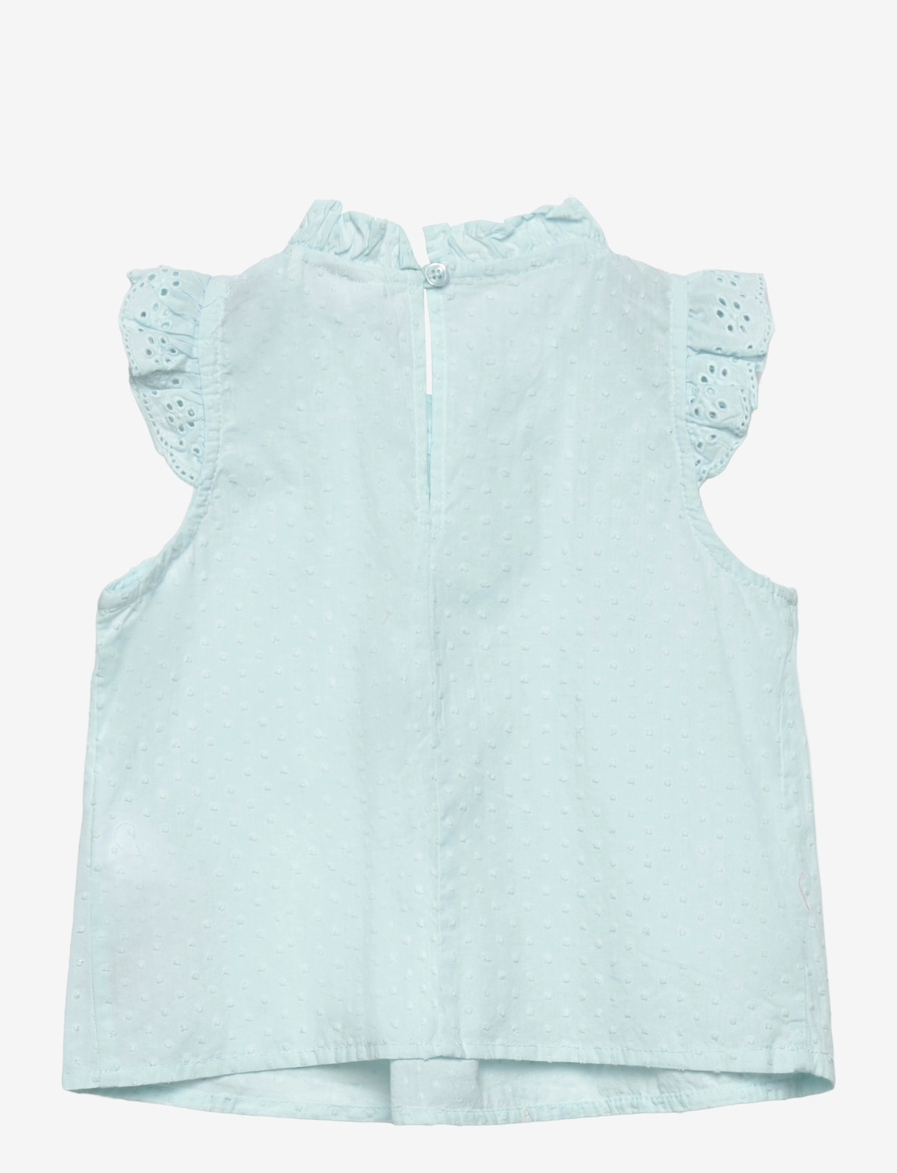 name it - NMFJUSA SL TOP PB - blusen & tuniken - delicate blue - 1