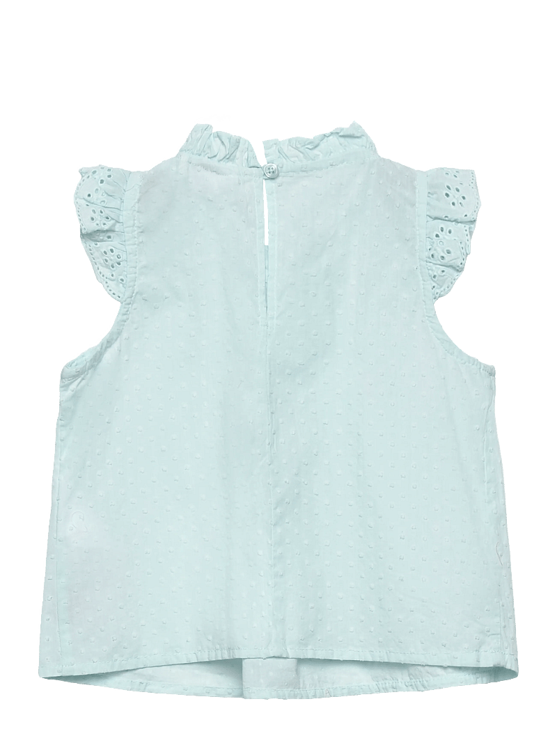 name it - NMFJUSA SL TOP PB - blusen & tuniken - delicate blue - 1