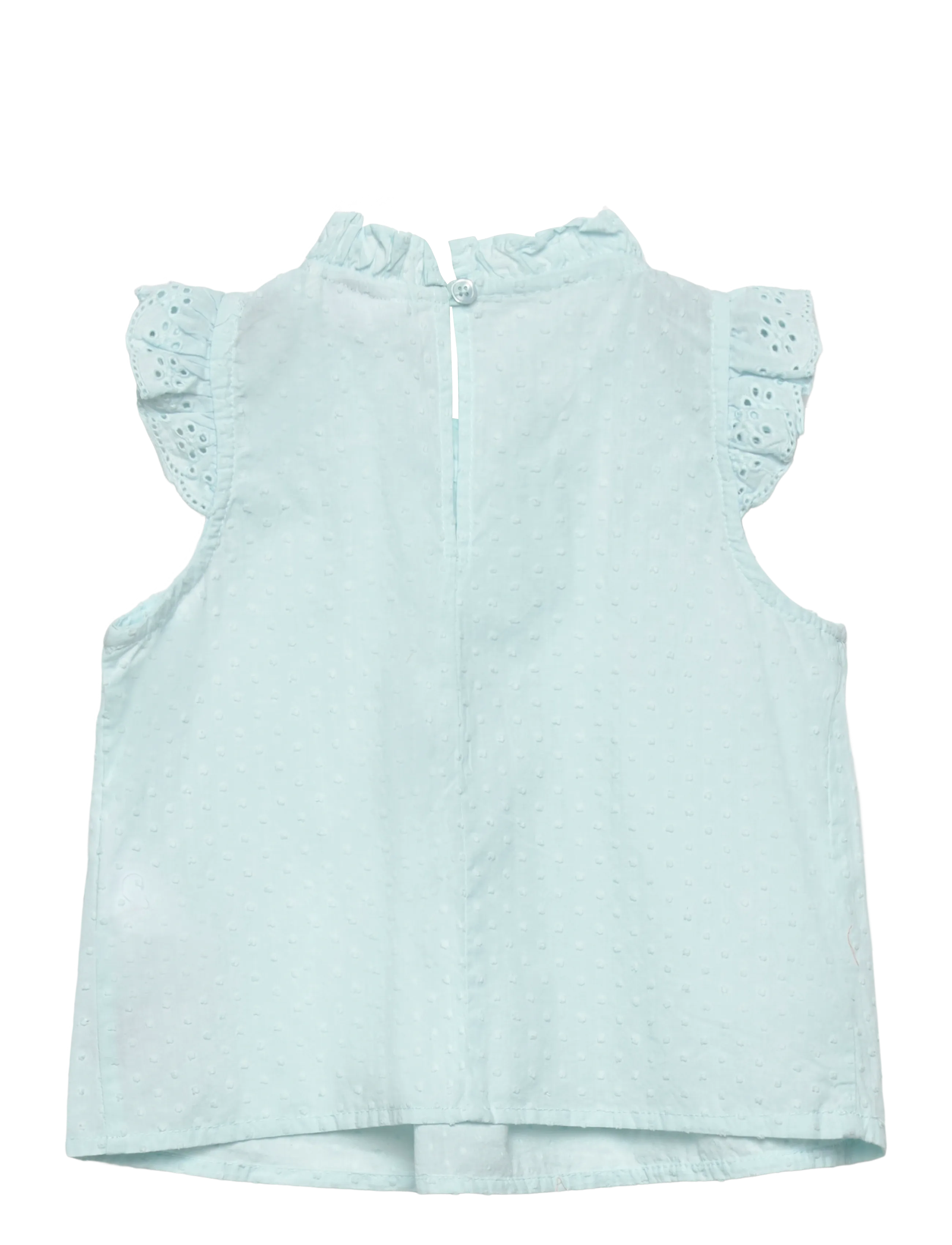 name it - NMFJUSA SL TOP PB - blūzes un tunikas - delicate blue - 1