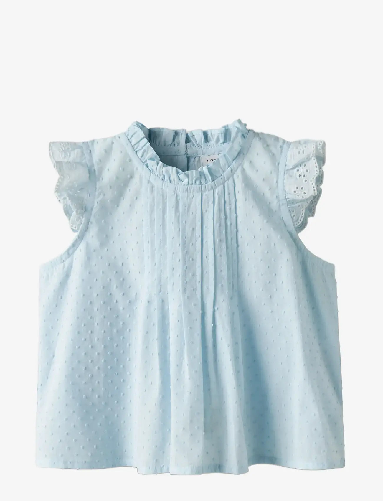 name it - NMFJUSA SL TOP PB - blusen & tuniken - delicate blue - 2