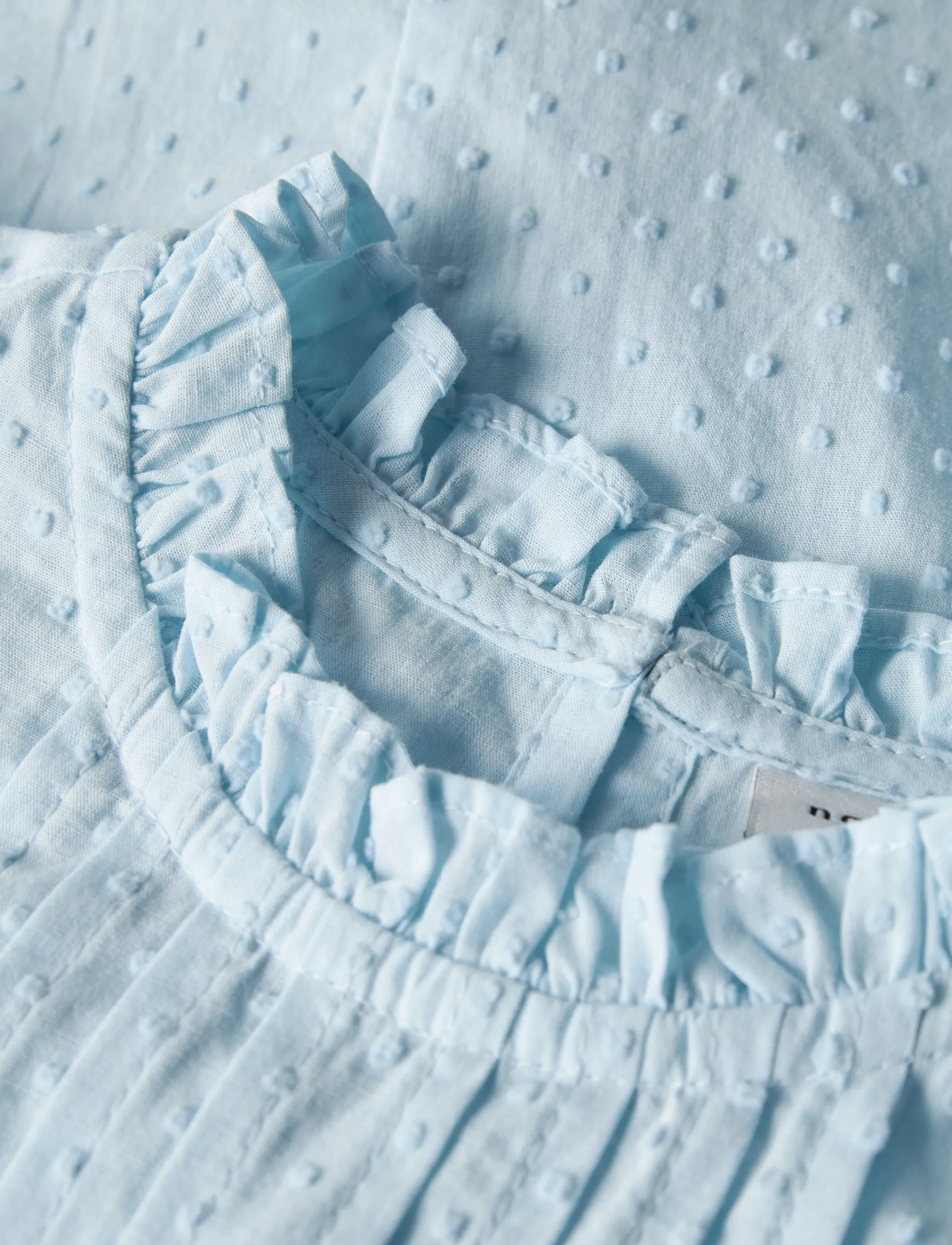 name it - NMFJUSA SL TOP PB - blūzes un tunikas - delicate blue - 5