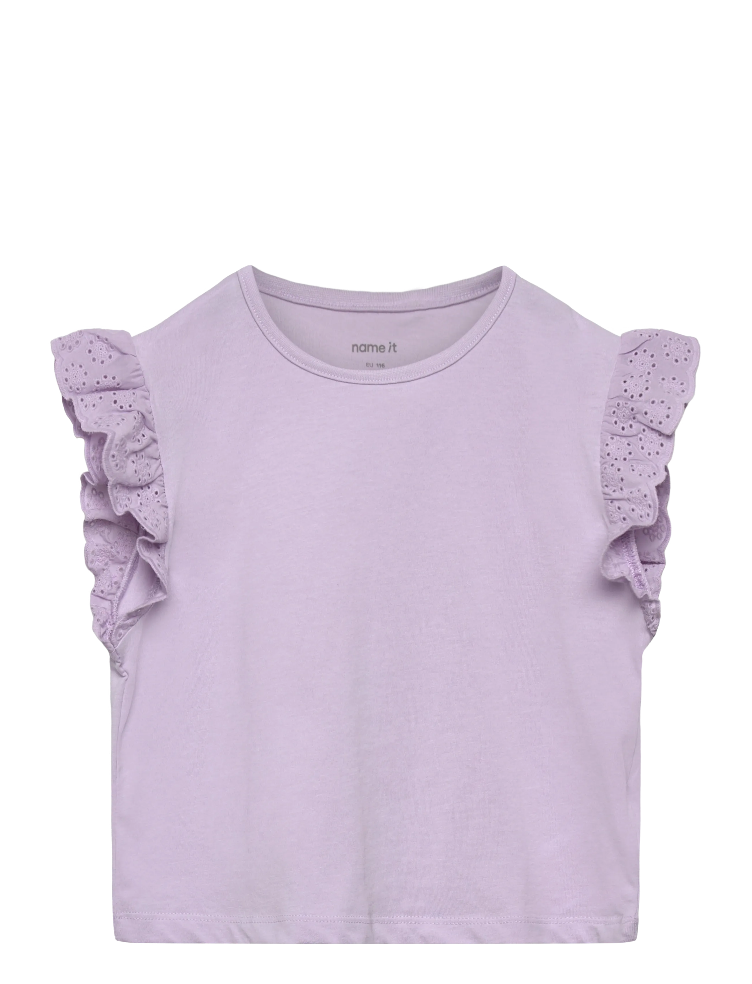 name it NMFHAZEL CAPSL SH NREG TOP PB - Žiūrėti viską - ORCHID PETAL / purple