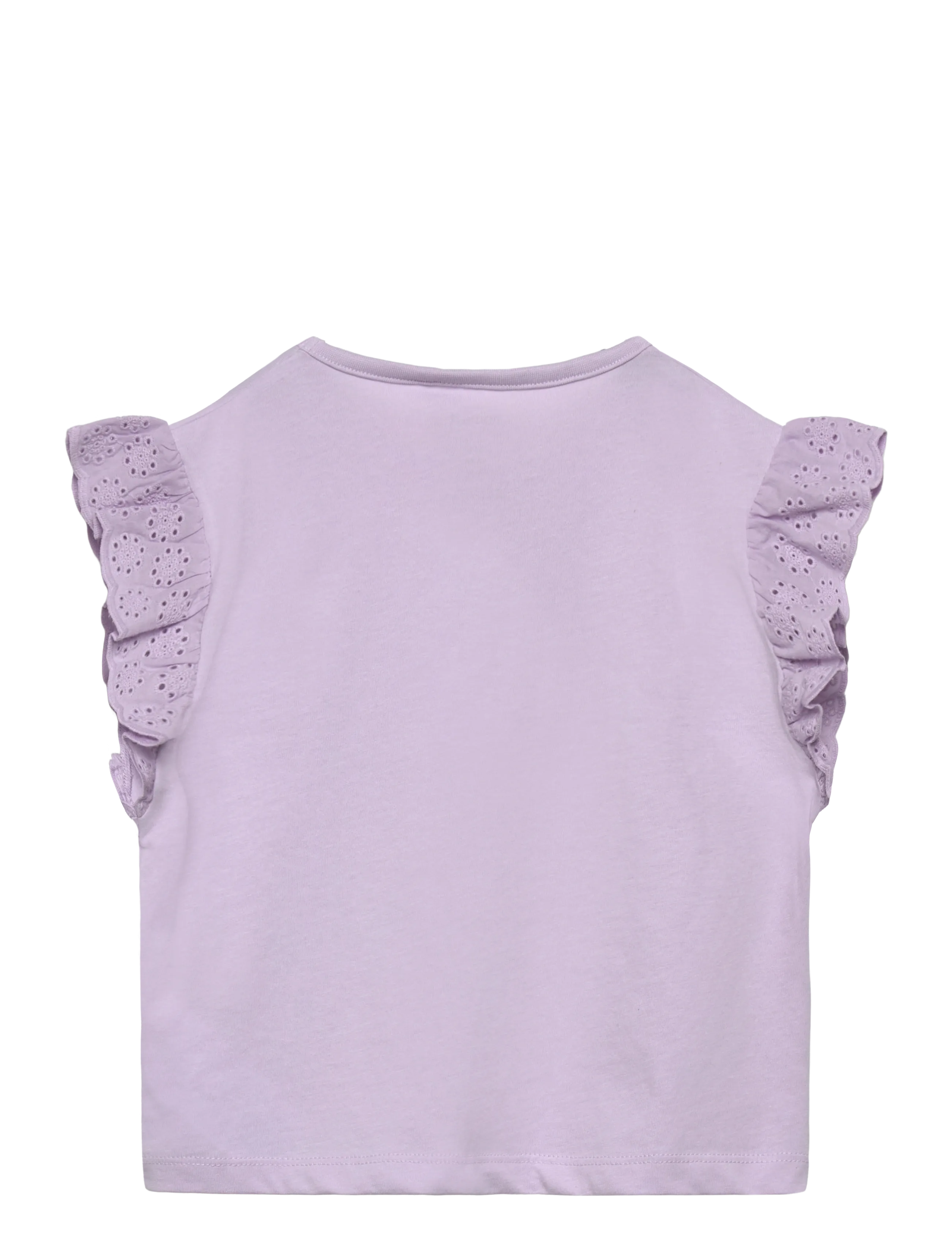 name it - NMFHAZEL CAPSL SH NREG TOP PB - kurzärmelige - orchid petal - 1
