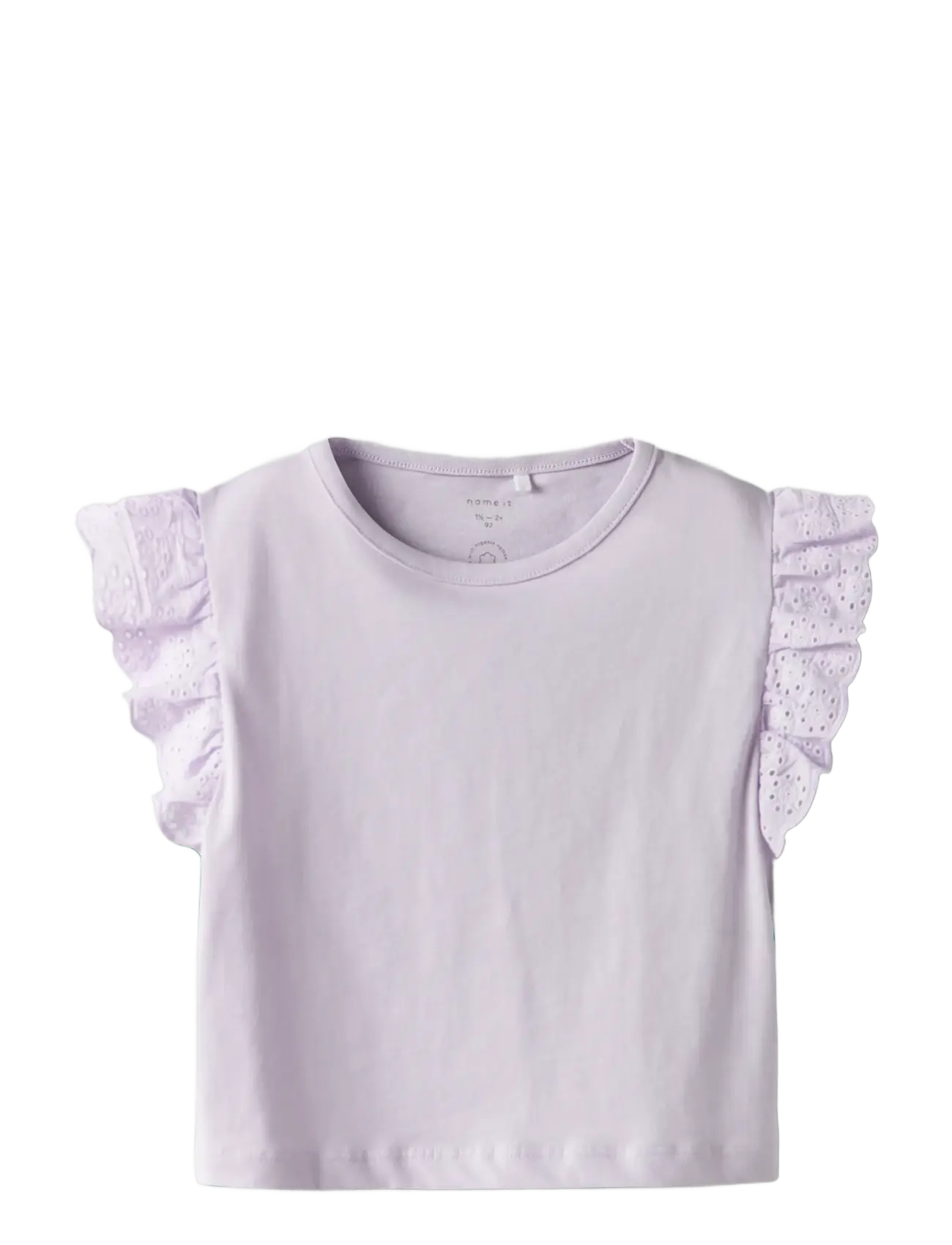 name it - NMFHAZEL CAPSL SH NREG TOP PB - kurzärmelige - orchid petal - 2