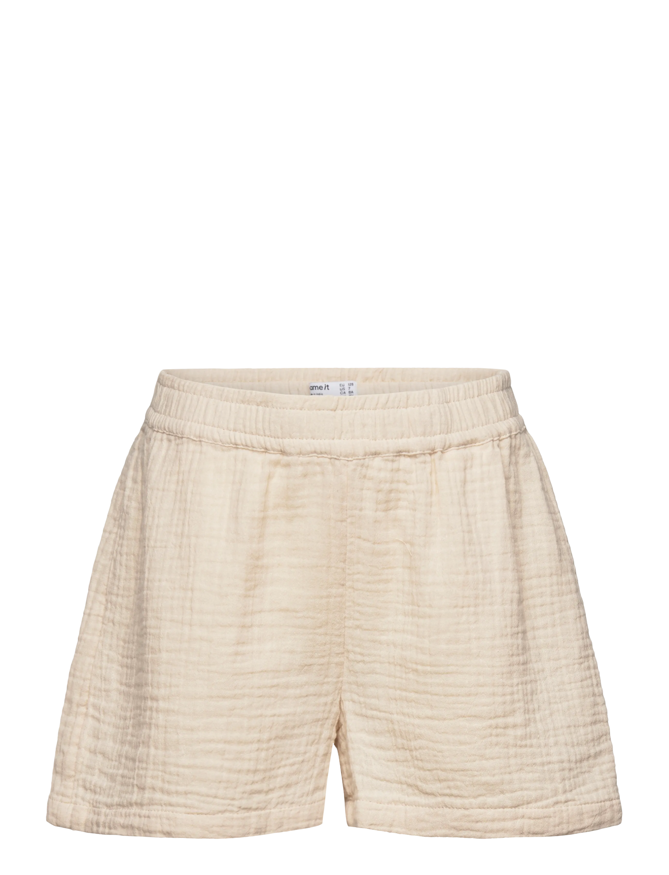 name it NMFHIISA SHORTS PB - Inspiration - BRAZZILIAN SAND / cream