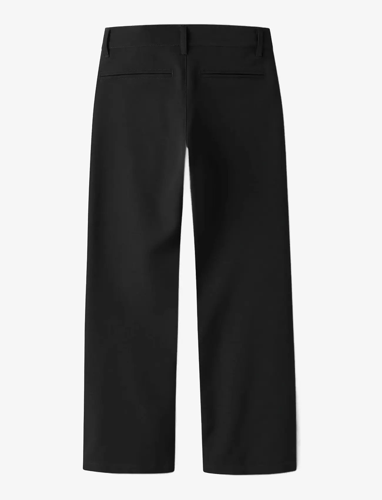 name it - NKFTENRON WIDE PANT - bukser - black - 2