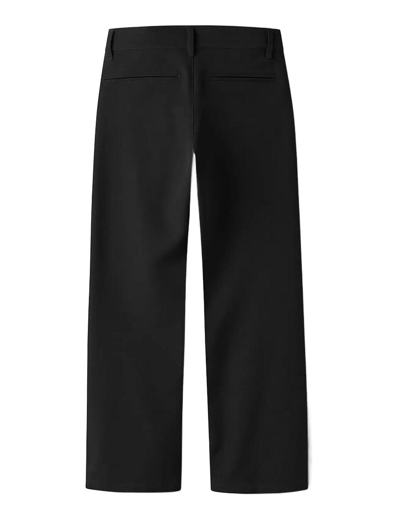 name it - NKFTENRON WIDE PANT - bukser - black - 2